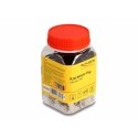 DeLOCK 66903 liitinjohto RJ-45 musta, Metallinen DeLOCK 66903 liitinjohto RJ-45 musta, Metallinen