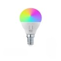 Immax NEO LITE Smart LED bulb E14 6W RGB + CCT color and white, dimmable, WiFi, P45