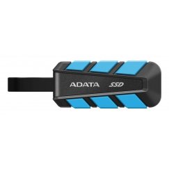 ADATA SC740 500 GB USB tüüp-C 3.2 Gen 2 (3.1 Gen 2) Must, Sinine