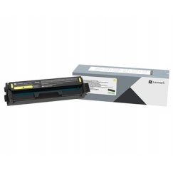 Lexmark 20N0X40 värikasetti 1 kpl Alkuperäinen Keltainen