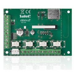 Satel ACX-220 išmanių namų centrinės kontrolės įrenginio priedas Išplėtimo modulis