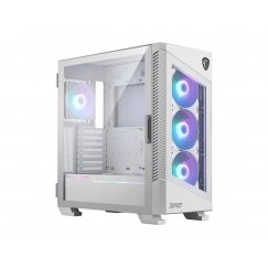 MSI MPG 100R WHITE Midi Tower Белый