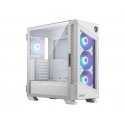 MSI MPG 100R WHITE Midi Tower Balts MSI MPG 100R WHITE Midi Tower Balts