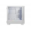 MSI MPG 100R WHITE Midi Tower Balts MSI MPG 100R WHITE Midi Tower Balts