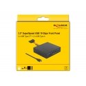 DeLOCK 3.5″ USB 3.2 Gen 2 Front Panel 2 x USB Type-C + 2 x USB Type-A