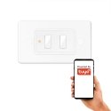 Scene remote control 2 channels 6 programs LR series ZigBee Home Assistant TUYA Scene remote control 2 channels 6 programs LR series ZigBee Home Assistant TUYA