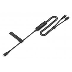 Digitus AK-300170-018-S USB-kaabel USB 2.0 1,8 m USB C 2 x USB C Must