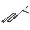 Digitus AK-300170-018-S USB kabelis USB 2.0 1,8 m USB C 2 x USB C Juoda Digitus AK-300170-018-S USB kabelis USB 2.0 1,8 m USB C 2 x USB C Juoda