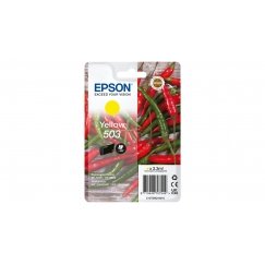 Epson 503 tintes kārtridžs 1 pcs Oriģināls Standarta produktivitāte Dzeltens