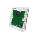SmartWise BRF3-NFP, 3 pogu bezvadu RF sienas slēdzis bez priekšējā paneļa SmartWise BRF3-NFP, 3 pogu bezvadu RF sienas slēdzis bez priekšējā paneļa