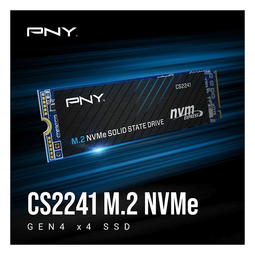 PNY CS2241 1TB M.2 NVME PCI Express 4.0 3D NAND – 2
