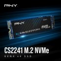 PNY CS2241 1TB M.2 NVME PCI Express 4.0 3D NAND PNY CS2241 1TB M.2 NVME PCI Express 4.0 3D NAND