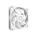 Cooler Master SickleFlow Edge 120 ARGB White Edition Datora korpusam Ventilators 12 cm Balts 1 pcs Cooler Master SickleFlow Edge 120 ARGB White Edition Datora korpusam Ventilators 12 cm Balts 1 pcs