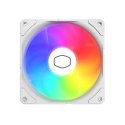 Cooler Master SickleFlow Edge 120 ARGB White Edition Tietokonekotelo Tuuletin 12 cm Valkoinen 1 kpl Cooler Master SickleFlow Edge 120 ARGB White Edition Tietokonekotelo Tuuletin 12 cm Valkoinen 1 kpl