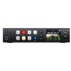 Blackmagic Design HyperDeck Studio HD Plus Juoda