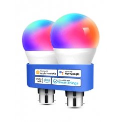 Meross MSL120HK LED spuldze Multi 6500 Kelvina grādos 9 W B22