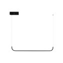 Immax NEO PATTINI Smart pendant luminaire 120cm 26W 1820lm black Zigbee 3.0 Immax NEO PATTINI Smart pendant luminaire 120cm 26W 1820lm black Zigbee 3.0