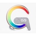 Светодиодная лампа для релаксации Immax FLAMINGO с зарядкой QI, будильник, RGB, выход USB, золотой