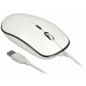 DeLOCK 12532 mouse Office Ambidextrous USB Type-A Optical 3200 DPI