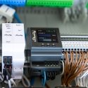 Shelly Pro Dual Cover / Shutter PM elektrirelee Must Shelly Pro Dual Cover / Shutter PM elektrirelee Must