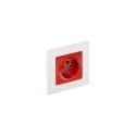 DATA SINGLE SOCKET OUTLET WITH FRAME SANTRA/4142-10/EPN 230 V 16 A Elektro-Plast DATA SINGLE SOCKET OUTLET WITH FRAME SANTRA/4142-10/EPN 230 V 16 A Elektro-Plast
