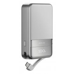 EcoFlow EF-RAPID5000-EU akupank Liitiumioon (Li-Ion) 5000 mAh Traadita laadimine Hõbe