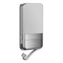EcoFlow EF-RAPID5000-EU внешний аккумулятор Литий-ионная (Li-Ion) 5000 mAh Беспроводная зарядка Сере EcoFlow EF-RAPID5000-EU внешний аккумулятор Литий-ионная (Li-Ion) 5000 mAh Беспроводная зарядка Сере