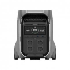 Set: EcoFlow Delta Pro 3 power station + 2x 400W photovoltaic panel.