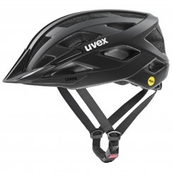 Uvex I-VO 2 MIPS Cycling Helmet, 52 - 57 cm, Matte Black