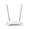 TP-Link TL-WR850N belaidis maršrutizatorius Greitas eternetas Viena juosta (2,4 GHz) Pilka, Balta TP-Link TL-WR850N belaidis maršrutizatorius Greitas eternetas Viena juosta (2,4 GHz) Pilka, Balta