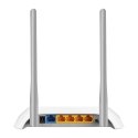 TP-Link TL-WR850N langaton reititin Nopea Ethernet Yksi kaista (2,4 GHz) Harmaa, Valkoinen TP-Link TL-WR850N langaton reititin Nopea Ethernet Yksi kaista (2,4 GHz) Harmaa, Valkoinen