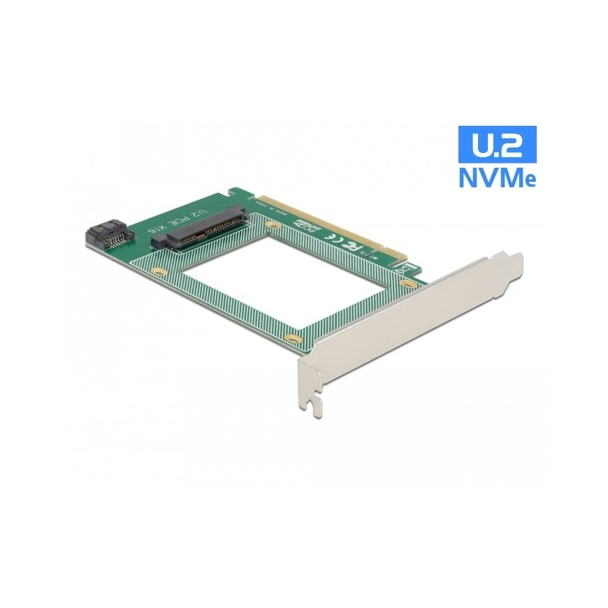 DeLOCK 90051 interfeisa karte/adapteris Iekšējs U.2 – 2
