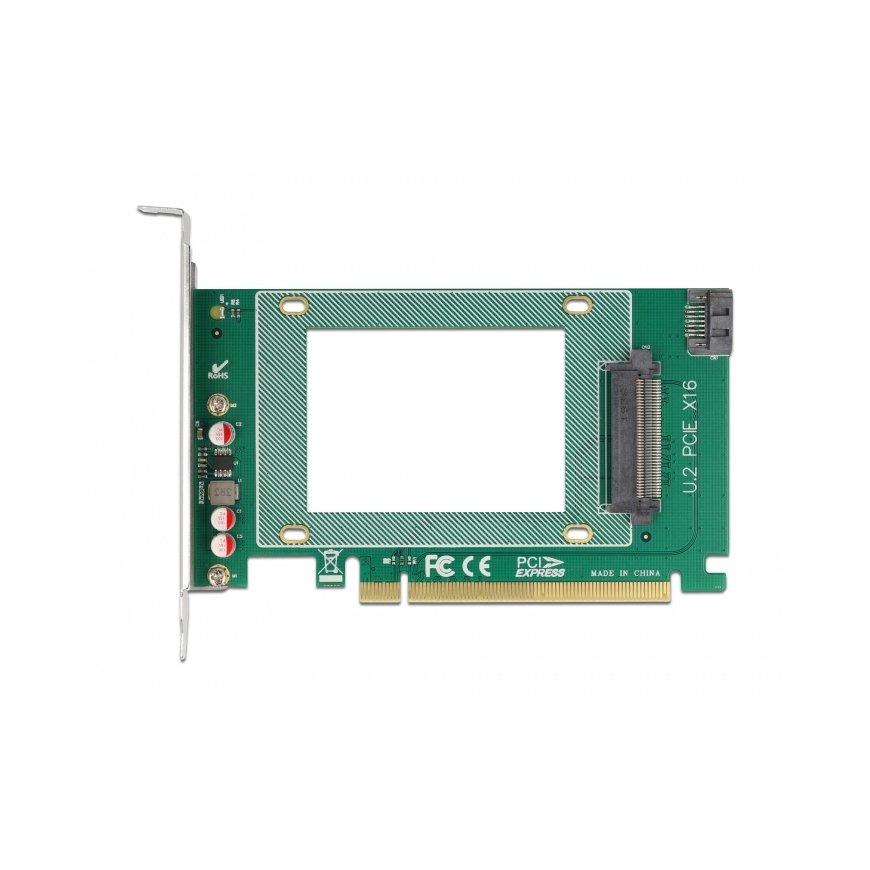DeLOCK 90051 interfeisa karte/adapteris Iekšējs U.2 – 3