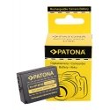 PATONA 1111 kaamera/videokaamera aku Liitiumioon (Li-Ion) 1100 mAh PATONA 1111 kaamera/videokaamera aku Liitiumioon (Li-Ion) 1100 mAh