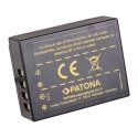 PATONA 1111 kameran/videokameran akku Litiumioni (Li-Ion) 1100 mAh