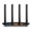 TP-Link Archer AX12 juhtmevaba ruuter Kiire Ethernet Kaks sagedusala (2,4 GHz / 5 GHz) Must