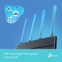 TP-Link Archer AX12 беспроводной маршрутизатор Быстрый Ethernet Двухдиапазонный (2,4Ггц/5Ггц) Черный