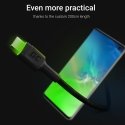 Green Cell KABGC13 USB-kaapeli USB 2.0 2 m USB A USB C musta Green Cell KABGC13 USB-kaapeli USB 2.0 2 m USB A USB C musta