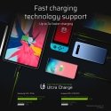 Green Cell KABGC13 USB kabelis USB 2.0 2 m USB A USB C Juoda Green Cell KABGC13 USB kabelis USB 2.0 2 m USB A USB C Juoda