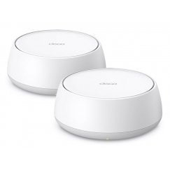 TP-Link DECO BE25(3-PACK) Mesh Wi-Fi система Двухдиапазонный (2,4Ггц/5Ггц) Wi-Fi 7 (802.11be) Белый 2 Внутренний