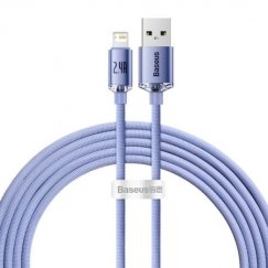 Baseus Crystal Shine 2 m Violetne