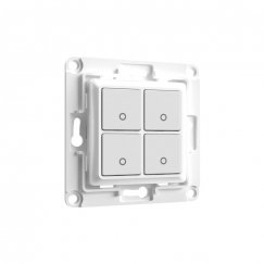 Shelly Wall Switch 4 šviesos jungiklis Balta