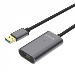 UNITEK Y-3005 USB-kaabel USB 3.2 Gen 1 (3.1 Gen 1) 10 m USB A Hall
