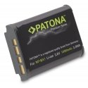 PATONA 1170 kameran/videokameran akku Litiumioni (Li-Ion) 1090 mAh PATONA 1170 kameran/videokameran akku Litiumioni (Li-Ion) 1090 mAh