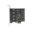 DeLOCK 90509 interfeisa karte/adapteris Iekšējs USB 3.2 Gen 1 (3.1 Gen 1) DeLOCK 90509 interfeisa karte/adapteris Iekšējs USB 3.2 Gen 1 (3.1 Gen 1)