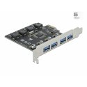 DeLOCK 90509 liidesekaart/adapter Sisemine USB 3.2 Gen 1 (3.1 Gen 1) DeLOCK 90509 liidesekaart/adapter Sisemine USB 3.2 Gen 1 (3.1 Gen 1)