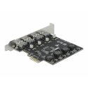 DeLOCK 90509 liitäntäkortti/-sovitin Sisäinen USB 3.2 Gen 1 (3.1 Gen 1) DeLOCK 90509 liitäntäkortti/-sovitin Sisäinen USB 3.2 Gen 1 (3.1 Gen 1)