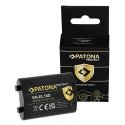 PATONA 13565 kameros / vaizdo kameros su vaizdo magnetofonu baterija Ličio-jonų (Li-Ion) 3500 mAh PATONA 13565 kameros / vaizdo kameros su vaizdo magnetofonu baterija Ličio-jonų (Li-Ion) 3500 mAh