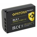 PATONA 13595 kaamera/videokaamera aku Liitiumioon (Li-Ion) 2400 mAh PATONA 13595 kaamera/videokaamera aku Liitiumioon (Li-Ion) 2400 mAh