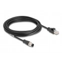 DeLOCK 80811 сетевой кабель Черный 5 m Cat5e S/FTP (S-STP) DeLOCK 80811 сетевой кабель Черный 5 m Cat5e S/FTP (S-STP)